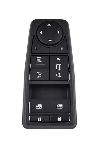 Man Tgl Tgm Tgs Tgx Sol Çiftli Cam Ve Ayna Düğmesi 2007--2019