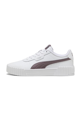 Puma Carina 3.0 Kadın Beyaz Sneaker Beyaz