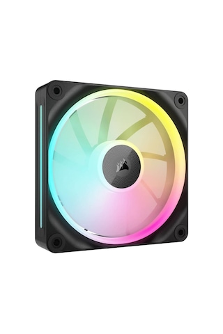 Corsaır İcue Lınk Lx120 Rgb 120mm Pwm Siyah Tekli Kasa Fanı -