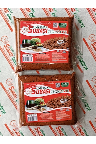Subaşı Çiğköfte Vakumlu Çiğköfte 2 x 850 G