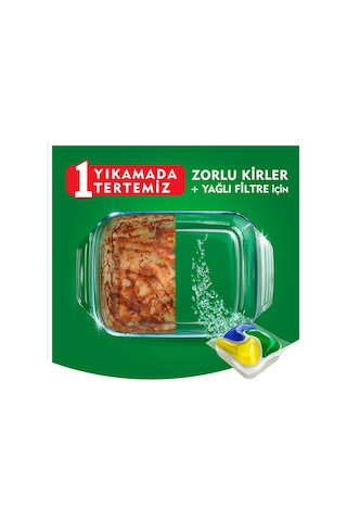 Fairy Platinum Limon Kokulu Bulaşık Makinesi Deterjanı 30 Tablet