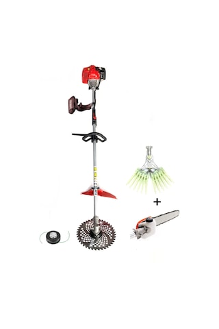 Silen C-52 3.2 KW 4.6 HP Yan Tırpan + Zeytin Hasat + Dal Budama Makinesi