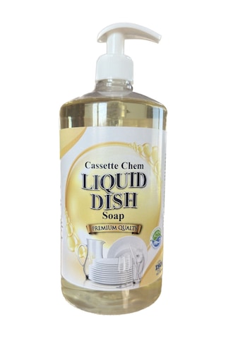 Cassette Chemıcals Karavan Tekne Tuvalet Kimyasalı Bulaşık Deterjanı Hızlı Ve Lekesiz Kuruma 1000 Ml