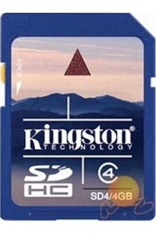 Kingston 4 Gb Class 4 Sdhc Hafıza Kartı Sd4/4Gb