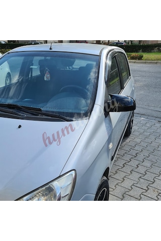 Hyundai Getz Batman Yarasa Ayna Kapağı - 2002 2009. Parlak Siyah