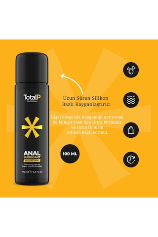 İntimateline Total-p 100 Ml Anal Kayganlaştırıcı