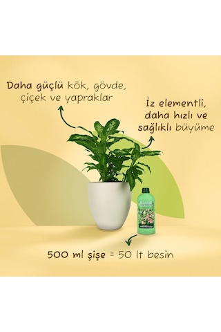 Genta Prestige Genel Kullanım Sıvı Bitki Besini Gübre 500ml Diğer