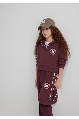 Mavi - Bordo Sweatshirt 7s10122-70393 Bordo