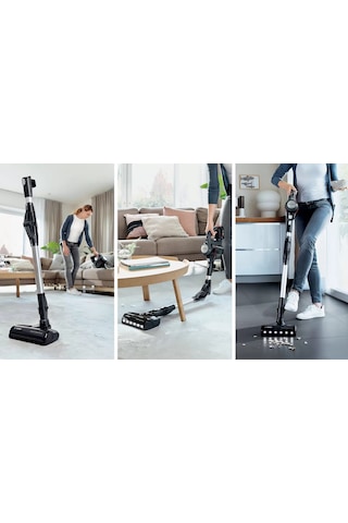 Bosch BBS712A (2 Bataryalı) Dikey Şarjlı Süpürge