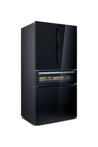 Siemens KF96RSBEA 572 LT Fransız Kapı Gardırop Tipi Buzdolabı