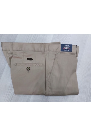 Arg Comfort Pamuklu Erkek Pantolon Bej Arg Comfort Pamuklu Erkek Pantolon Bej