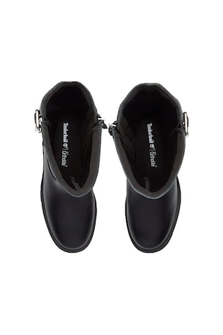 Timberland Stone Heıghts Tall Zıp Up Boot Kadın Günlük Çizme Tb0a2azxw021 Siyah