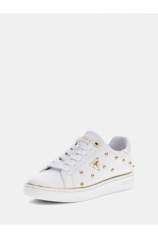 Guess Bonitah Kadın Beyaz Sneaker Flpbonele12-whıte Beyaz