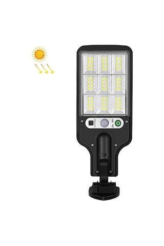 Sones 616 Güneş Enerjili Sokak Lambası Led İnsan Vücudu İndüksiyon Bahçe Lambası, Özellik: 72 Smd Uzaktan Kumanda Yok