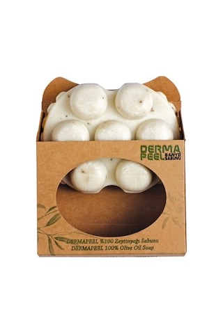 Dermapeel Zeytinyağlı Katı Masaj Sabunu 135 G