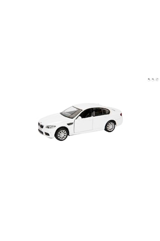 Göçmen 1:32 Rmz City Avrupa Serisi Die Cast Çek Bırak Model Araba - Beyaz Bmw M5
