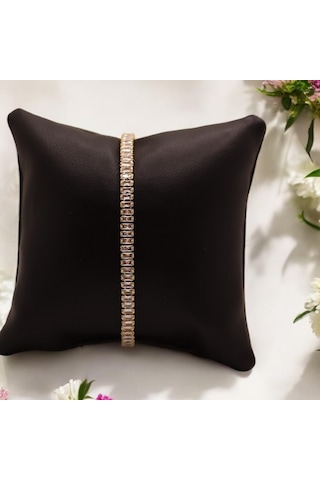 Casera's Kadın Bileklik Csr70124011 Gold