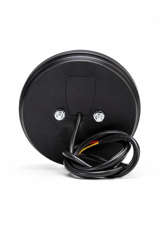 Frıstom Ft-213 12v-36v Stop Lambası Yuvarlak 3 Fonksiyonlu Park-stop-sinyal E9
