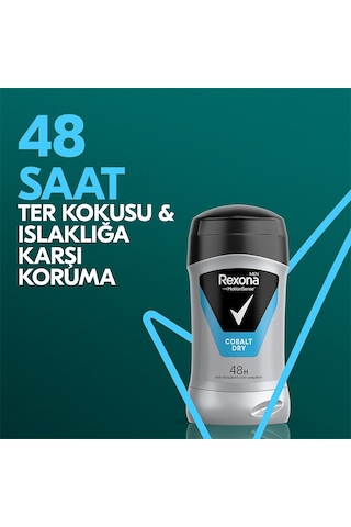 Rexona Men Motionsense Cobalt Dry Erkek Stick Deodorant 2 x 50 ML