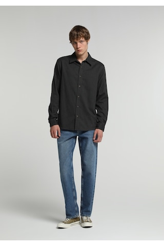 Colin's Colins Regular Fit Shirt Neck Düz Erkek Yeşil Uzun Kol Gömlek Cl1082606 Q1.v2 Kha Haki