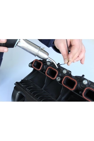 Schulzz 1000w Ayarlı Sıcak Hava Isı Profesyonel Pvc Tamir Plastik Kaynak Makinesi