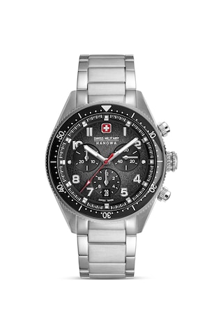 Swıss Mıllıtary Greyhound Chrono Smwgı0003803 Erkek Kol Saati Gri