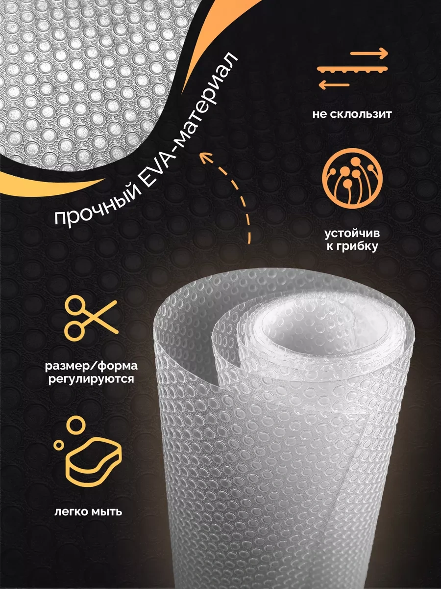 Domess Buzdolabı Dolabı Ve Mutfak Çekmecesi İçin Rulo Paspas 30x150 183727541 Hayır