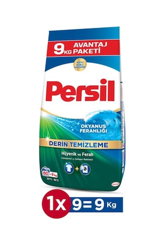 Persil Okyanus Ferahlığı Toz 9kg 9000101837841-6492