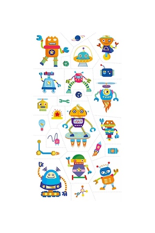 Avenir Dövme - Robot