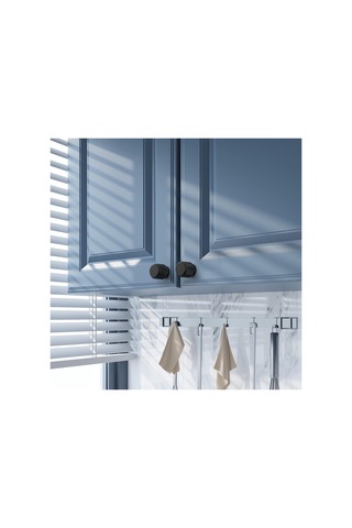 10 Adet Siyah Mobilya Topuzu Mutfak Kapıları İçin Kapı Kolları Mobilya Kulpları