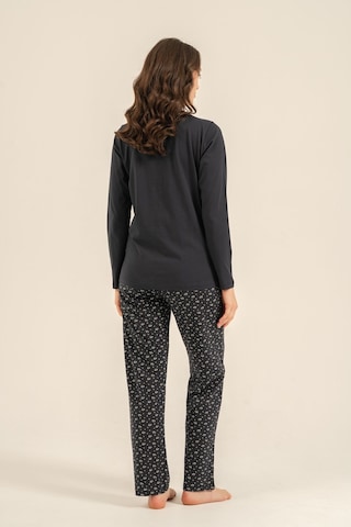 Arnetta The Pretty Princess Anne Kız Lacivert Uzun Kol Pijama Takım Ar3731-a-v1 Ar3731-a-v1