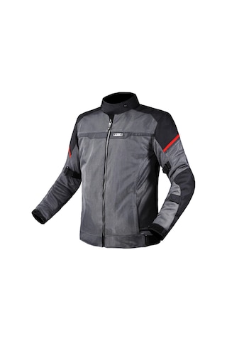 Ls2 Rıva Mont Yazlık Siyah-gri-kırmızı