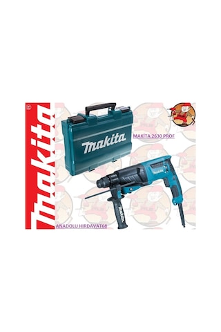 Makita 2630 Kırıcı Delici Matkap 800 Watt Profesyonel Ürün