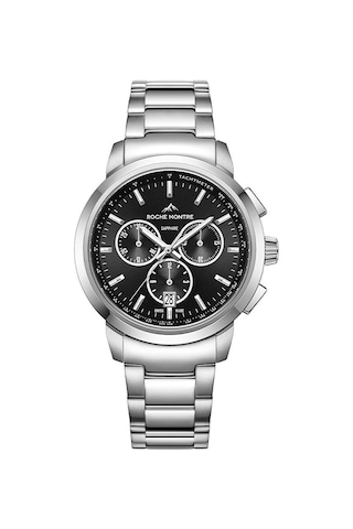 Roche Montre Rmg8004-02 Erkek Kol Saati Metalik Gri