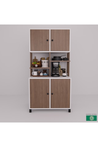 Killer Dolabı Çok Amaçlı Dolap Kapaklı Ve Raflı