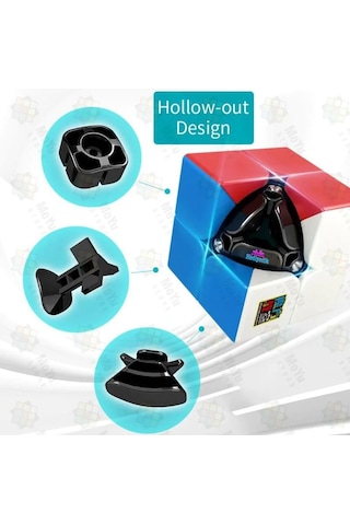 Moyu Meilong 2x2 Zeka Küpü Akıl Küpü Rübik Küp Speed Cube