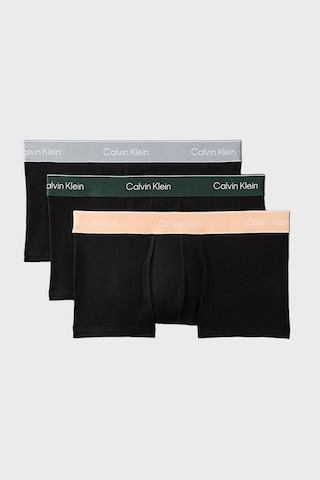 Calvin Klein Pamuklu Logolu 3 Pack Boxer Lv00nb43893zk Erkek Boxer Lv00nb4389 3zk Siyah