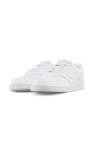 Nike Court Vision Lo Unisex Sneaker Ayakkabı Beyaz