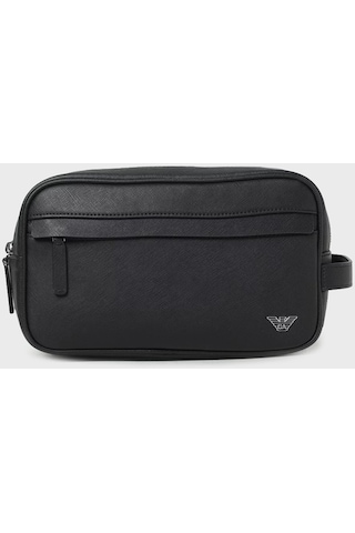 Emporio Armani Erkek Traş Çantası Y4r546 Y138e 81072 Siyah
