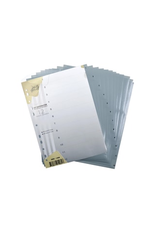 Gen Of Ayraç Seperatör 1 12 Rakamlı 3 Adet Gen 1305