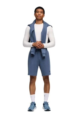 Puma Puma M Cloudspun 7" Short Erkek Mavi Koşu Şortu 8514 Mavi