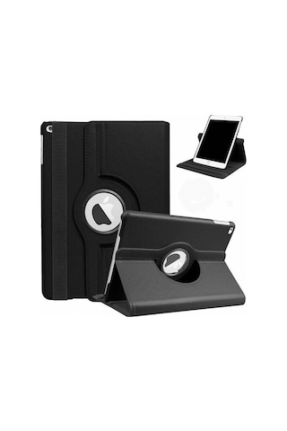Apple Uyumlu iPad, 6.Nesil Kılıf 2018 9,7 A1893,A1954,A1822 360Dönerli Stantlı (465001139)