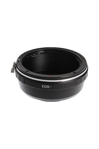 Olympus Micro 4/3 (M4/3) için Canon Eos Lens Adaptörü