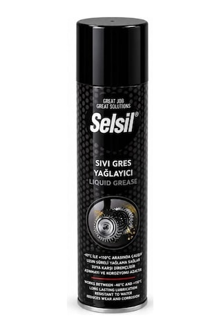 Sıvı Gres Yağ Temizleme Spreyi 500 Ml Aklby-bsva58