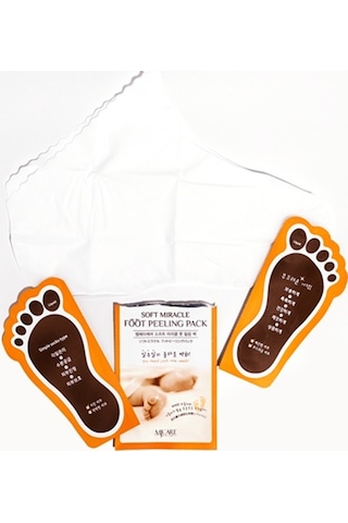 Mjcare Çorap Tipi Ayak Peeling Maskesi 2'li