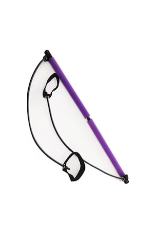 Portatif Çubuklu Direnç Lastiği Egzersiz Aleti Çok Renkli