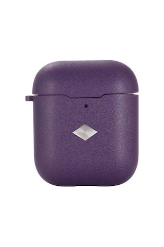 Apple AirPods Uyumlu Zore Airbag 19 Kılıf Mor