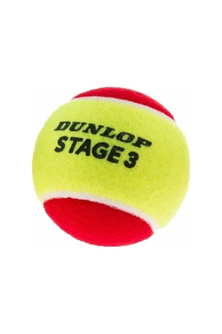 Dunlop Stage 3 Kırmızı 12'li Tenis Topu