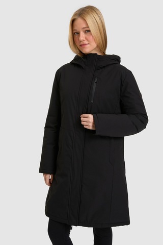 U.S. Polo Assn. Kadın Siyah Kaban 50328198-vr046