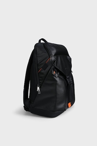 Lufian Frodo Siyah Sırt Çantası Unisex Çanta 111410001